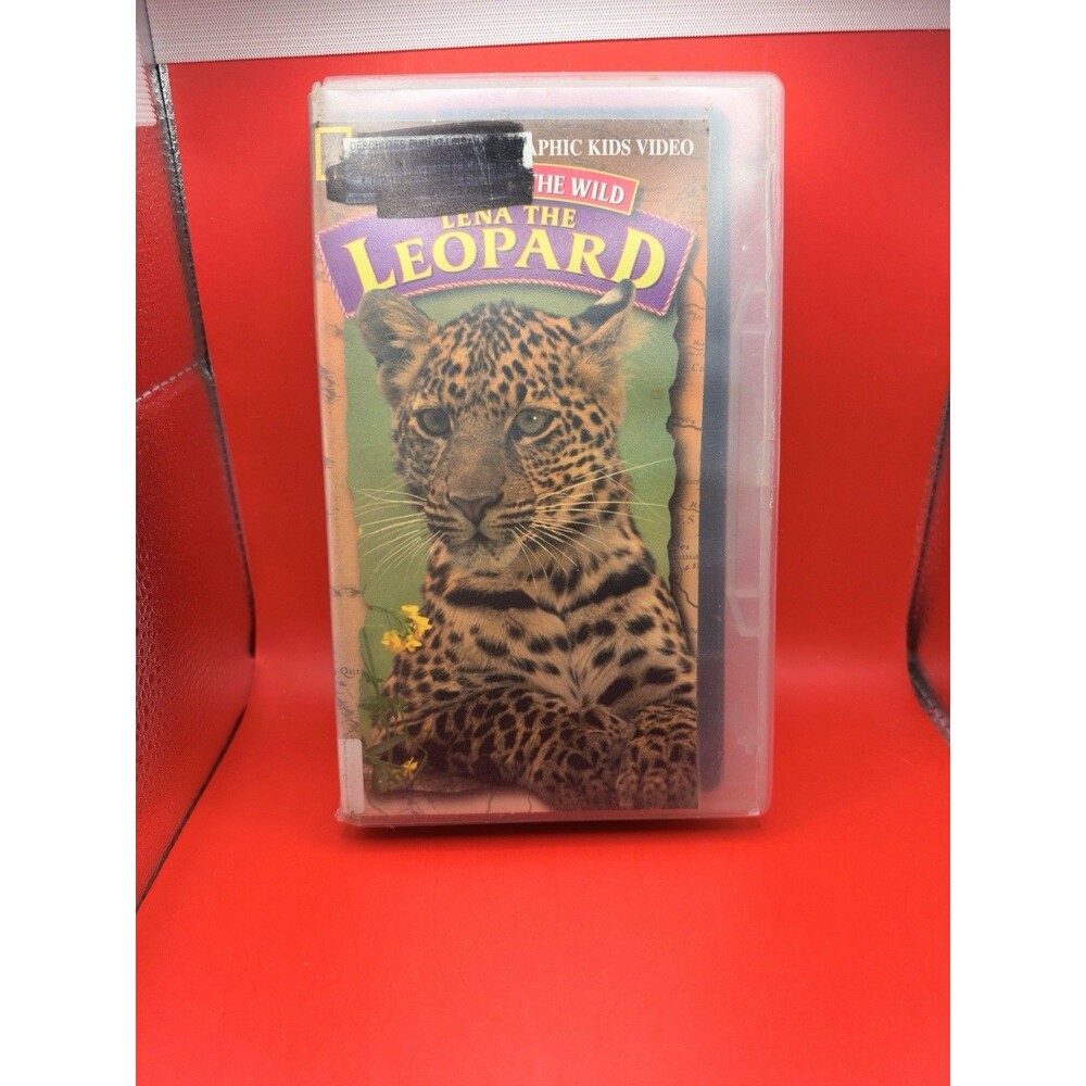 Lena The Leopard: National Geographic Kids Video Tales From The Wild VHS